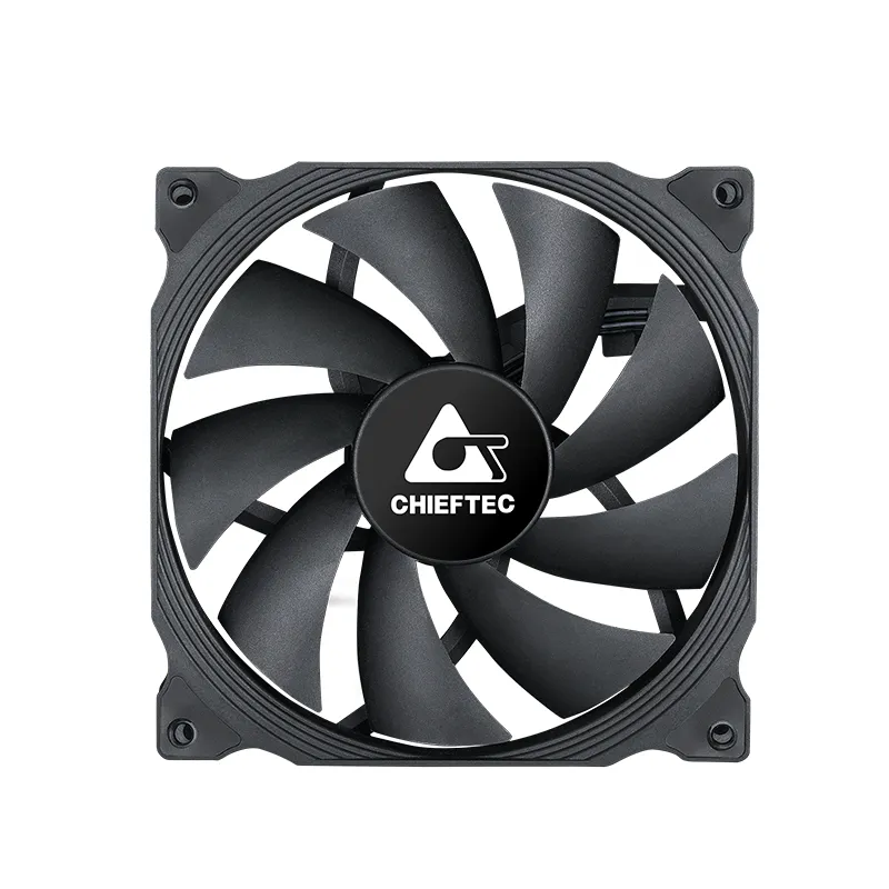 CHIEFTEC 140mm PWM fan with 4PIN PWM retail packing