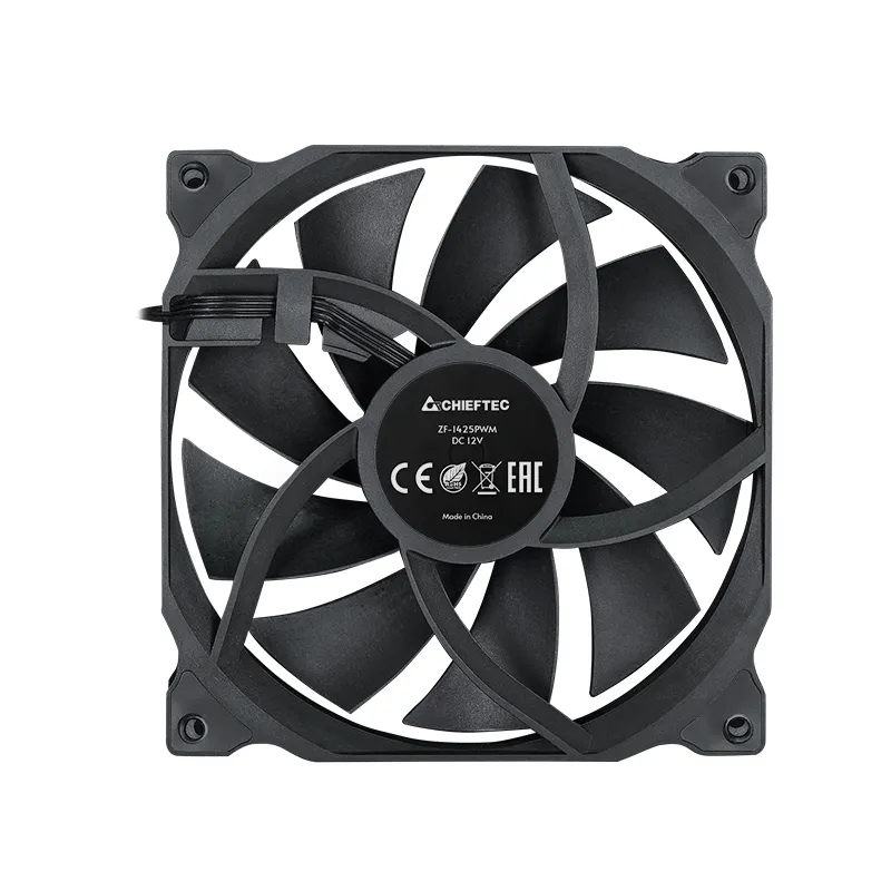 CHIEFTEC 140mm PWM fan with 4PIN PWM retail packing