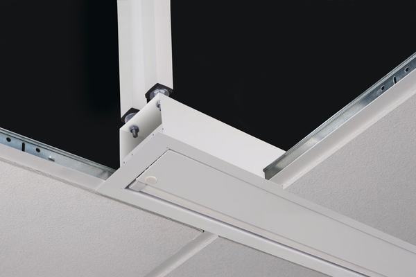 Projecta Descender RF Ele ctrol 320x199 MWhite