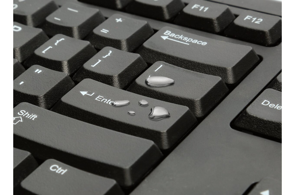 ValuKeyboard Black Belgium