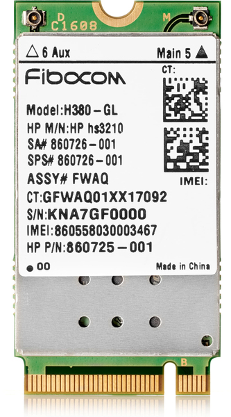 HP hs3210 HSPA+ Mobile Module (Wrangler2)- NEW