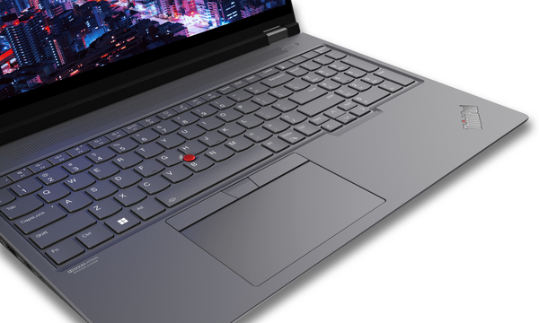 Lenovo ThinkPad P16 Gen 2 16&quot; WQXGA, Intel Core i7-14700HX, 32GB RAM, 1TB SSD, GeForce RTX 3500 12GB ada, Win 11 Pro - notebook, Storm Grey