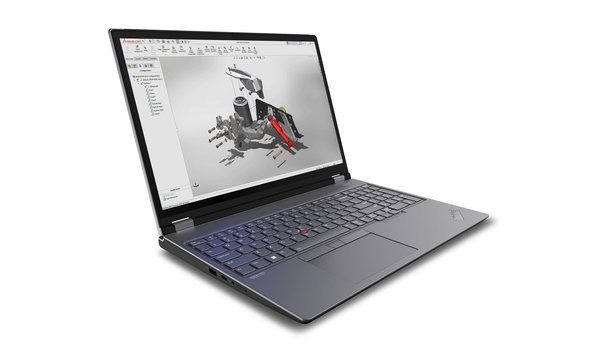 Lenovo ThinkPad P16 Gen 2 16&quot; WQXGA, Intel Core i7-14700HX, 32GB RAM, 1TB SSD, GeForce RTX 3500 12GB ada, Win 11 Pro - notebook, Storm Grey