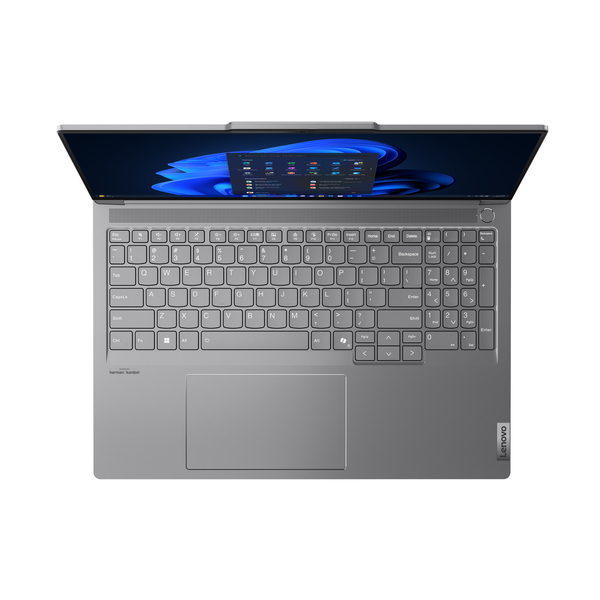 Lenovo ThinkBook 16p G5 16" WQXGA, Intel Core i9-14900HX, 32GB RAM, 1TB SSD, GeForce RTX 4060, Win 11 Pro -kannettava, Storm Grey