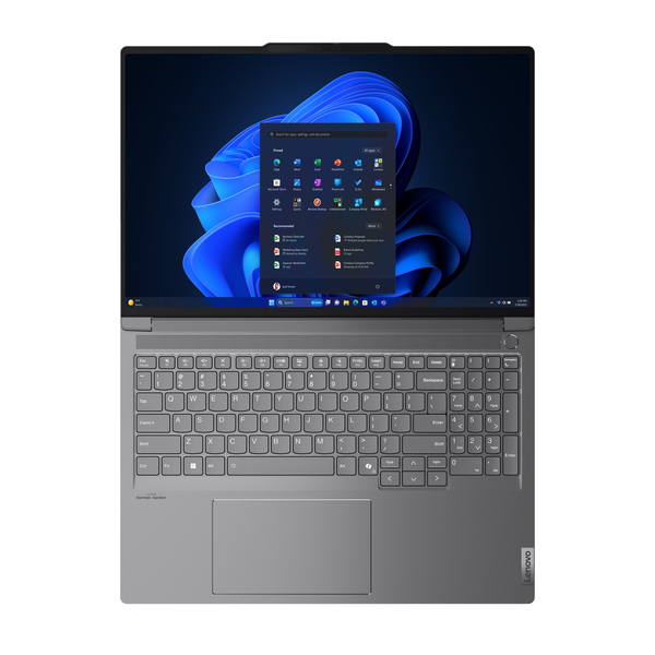 Lenovo ThinkBook 16p G5 16" WQXGA, Intel Core i9-14900HX, 32GB RAM, 1TB SSD, GeForce RTX 4060, Win 11 Pro -kannettava, Storm Grey
