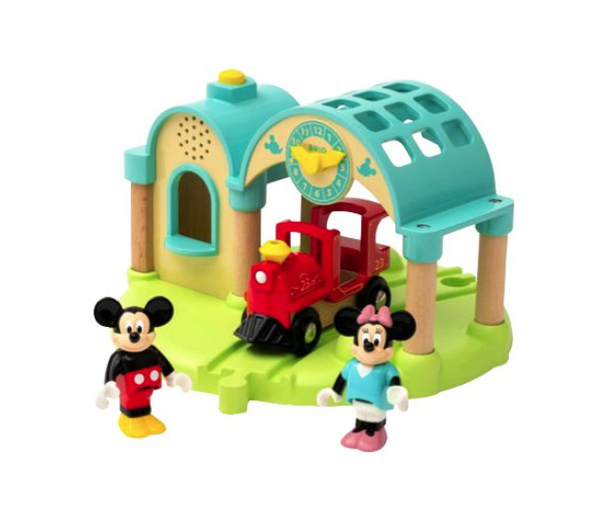 BRIO 32270 Mickey mouse Record &amp; Play station