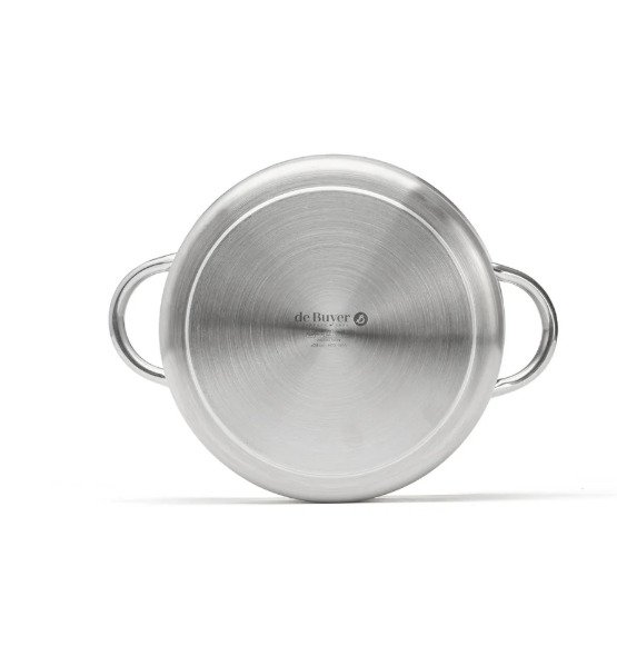 De Buyer PRIM'APPETY Kattila, 20 cm, 3,5 L, Ruostumaton ter&auml;s