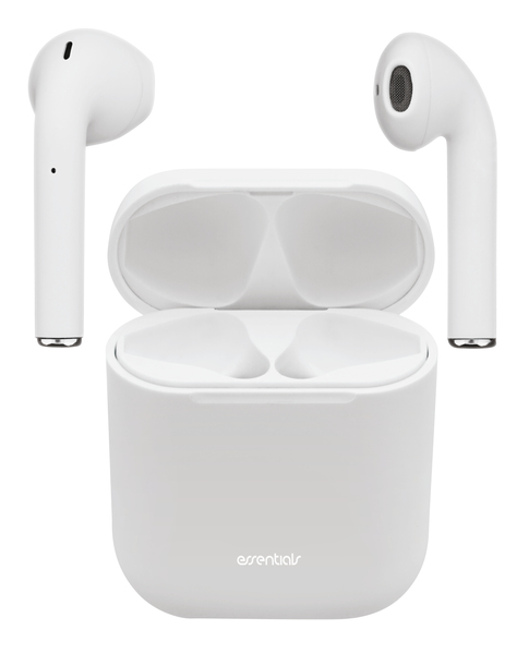 True Wireless Stereo semi-in-ear, matte White