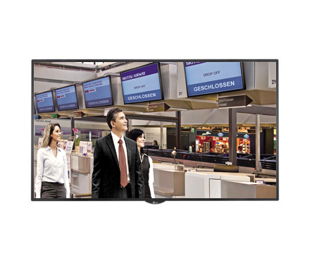 LG 49LS73C-B - 49" Luokka (48.5" katseltava) - LS73C LED-n&auml;ytt&ouml; - digital signage - 1080p (Full HD) - musta