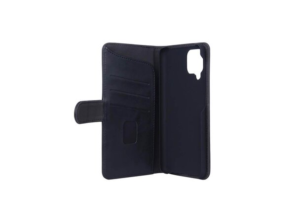 GEAR Wallet, Galaxy A22 -lompakkokotelo, Musta