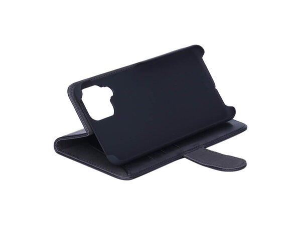 GEAR Wallet, Galaxy A22 -lompakkokotelo, Musta