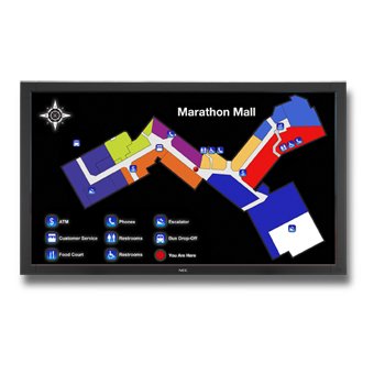 MultiSync V652 TM 65" Display