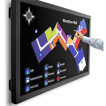 MultiSync V652 TM 65" Display