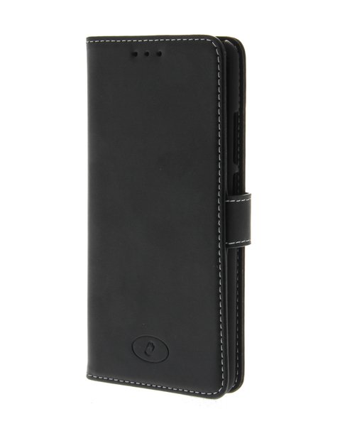 Insmat Flip Case, Huawei P10 Plus -suojakotelo, Musta