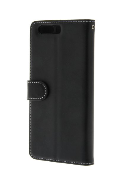 Insmat Flip Case, Huawei P10 Plus -suojakotelo, Musta