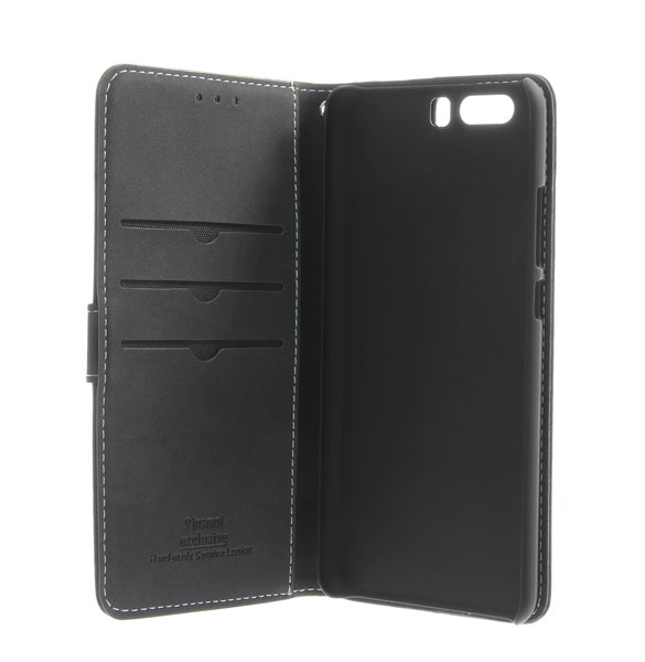 Insmat Flip Case, Huawei P10 Plus -suojakotelo, Musta