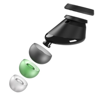 Doro HearingBuds - wireless earbuds, black