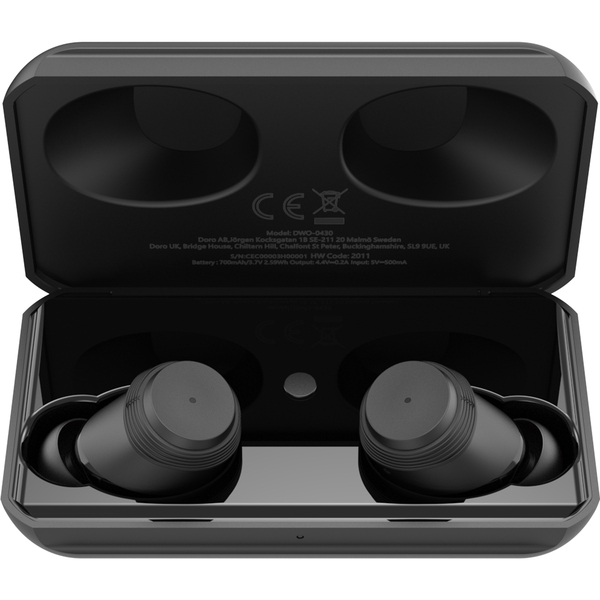 Doro HearingBuds - wireless earbuds, black