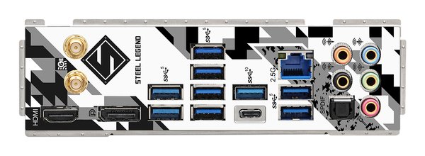 ASRock Z790 Steel Legend Wi-Fi ATX-emolevy