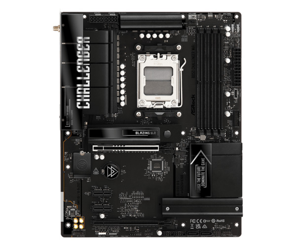 ASRock Challenger B850M WiFi 7 AM5 ATX moderkort