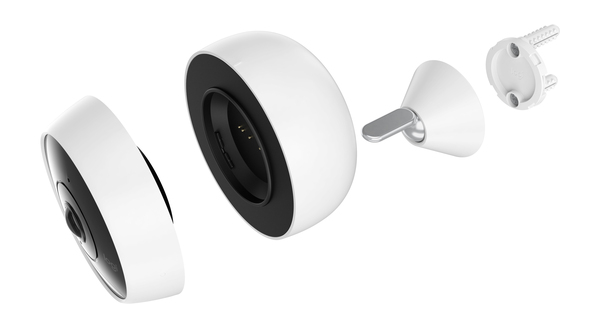 Logitech Circle 2 InOutdoor Wirefree SecCam White