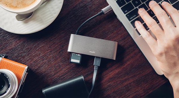 Moshi USB-C Multimedia-adapter