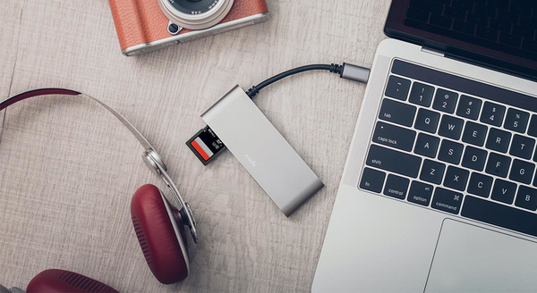 Moshi USB-C Multimedia-adapter