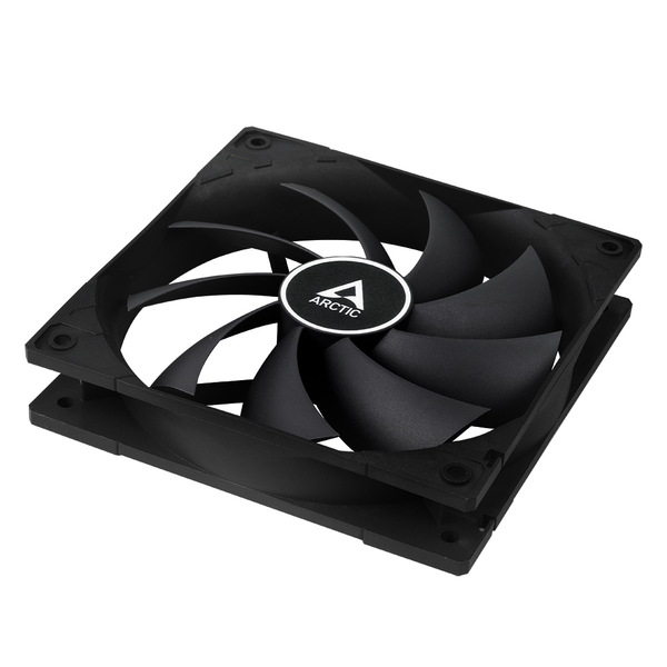 Arctic F12 PWM PST CO (Black) Standard Fan, PWM