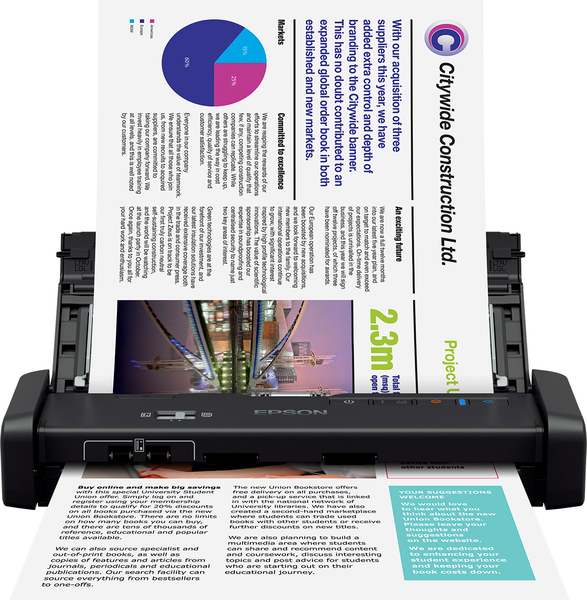 Epson WorkForce DS-310 Power PDF Scanner