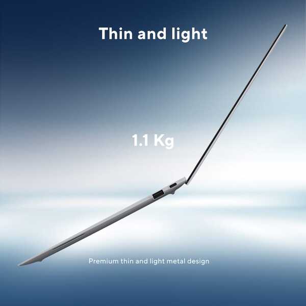 Asus ExpertBook Ultra 14.0" Ultra 7 356H, 32 GB, 1 TB, Arc Graphics, Win 11 Pro - b&auml;rbar dator, gr&aring;