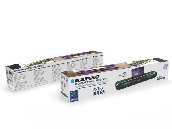 Blaupunkt BLP 9825 Soundbar BT FM USB LED 20W