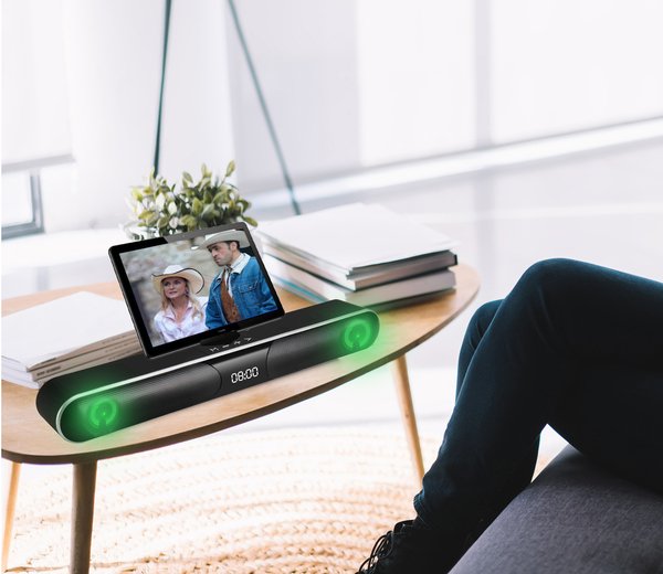 Blaupunkt BLP 9825 Soundbar BT FM USB LED 20W