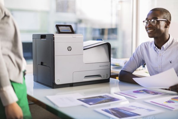 HP Officejet Enterprise Color X555dn  Duplex, A4 -v&auml;rimustesuihkutulostin