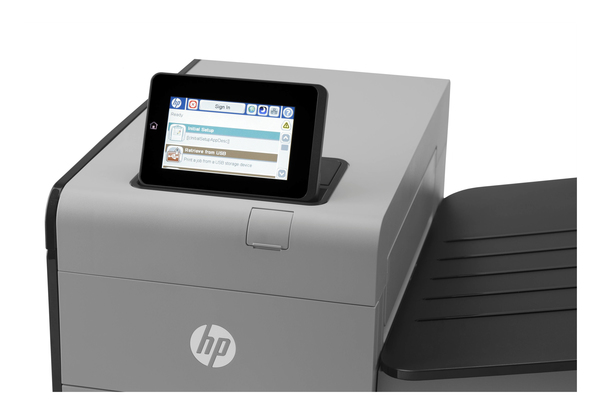 HP Officejet Enterprise Color X555dn  Duplex, A4 -v&auml;rimustesuihkutulostin