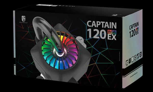Deepcool CAPTAIN 120 EX RGB