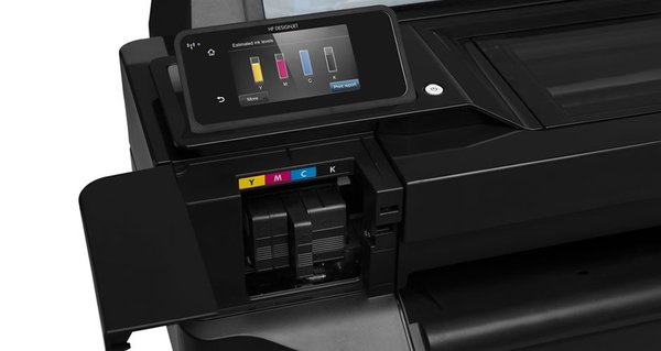 HP DesignJet T520 36-in Printer