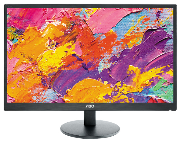 AOC 23.6&quot; E2470SWH, Full HD, TN -n&auml;ytt&ouml;
