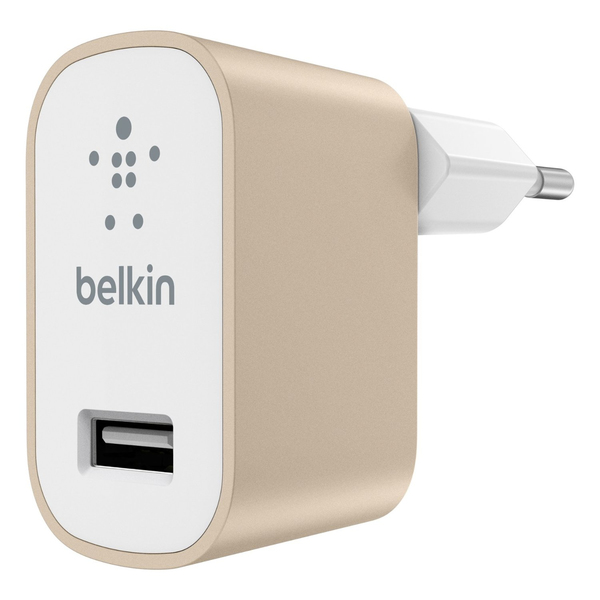 BELKIN MIXIT Metallic Home Charger - Universal - Gold