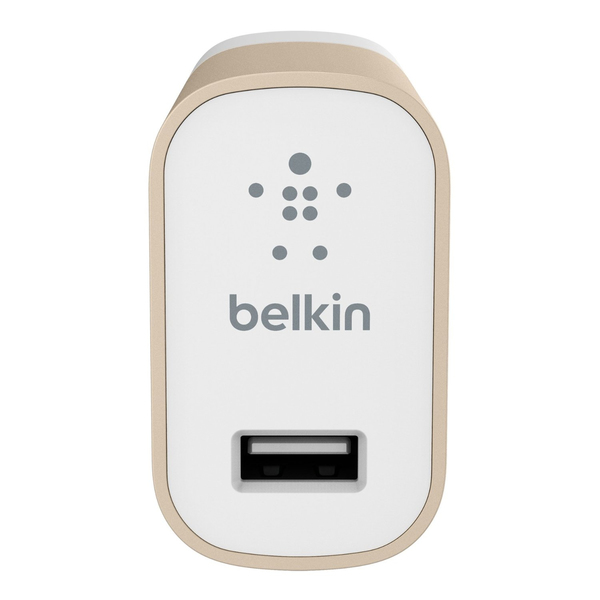 BELKIN MIXIT Metallic Home Charger - Universal - Gold