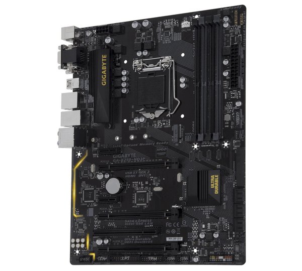 Gigabyte B250-Gaming, ATX motherboard