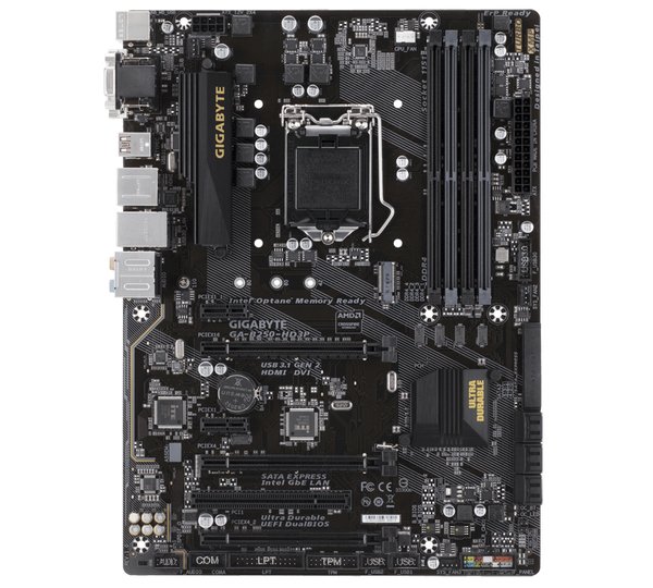 Gigabyte B250-Gaming, ATX motherboard