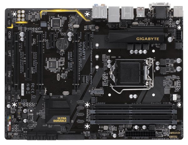Gigabyte B250-Gaming, ATX motherboard