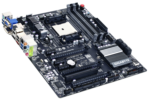 Gigabyte F2A85X-UP4, ATX motherboard