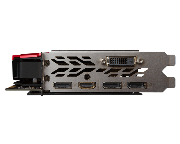 MSI GeForce GTX 1070 Ti Gaming 8GB -n&auml;yt&ouml;nohjain