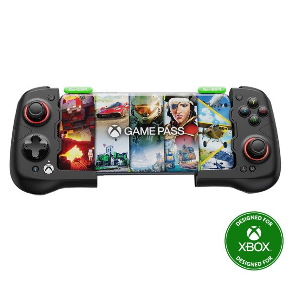 GameSir X4a Mobile Gaming -langaton ohjain, Musta