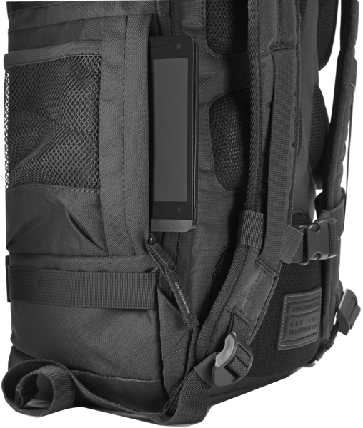 HP 15.6 Black Odyssey Backpack