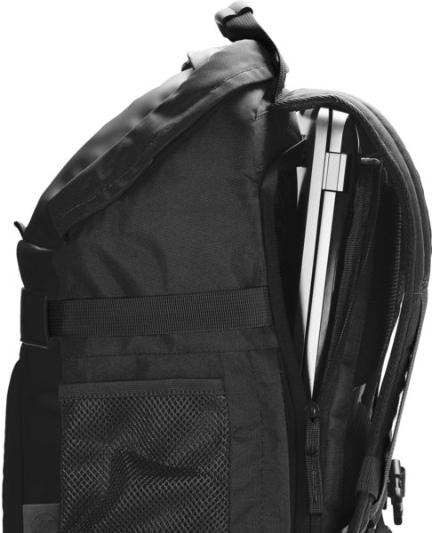 HP 15.6 Black Odyssey Backpack
