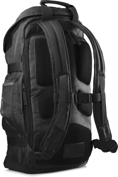 HP 15.6 Black Odyssey Backpack