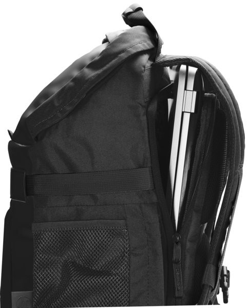 HP 15.6 Black Odyssey Backpack