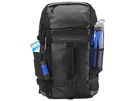 HP 15.6 Black Odyssey Backpack